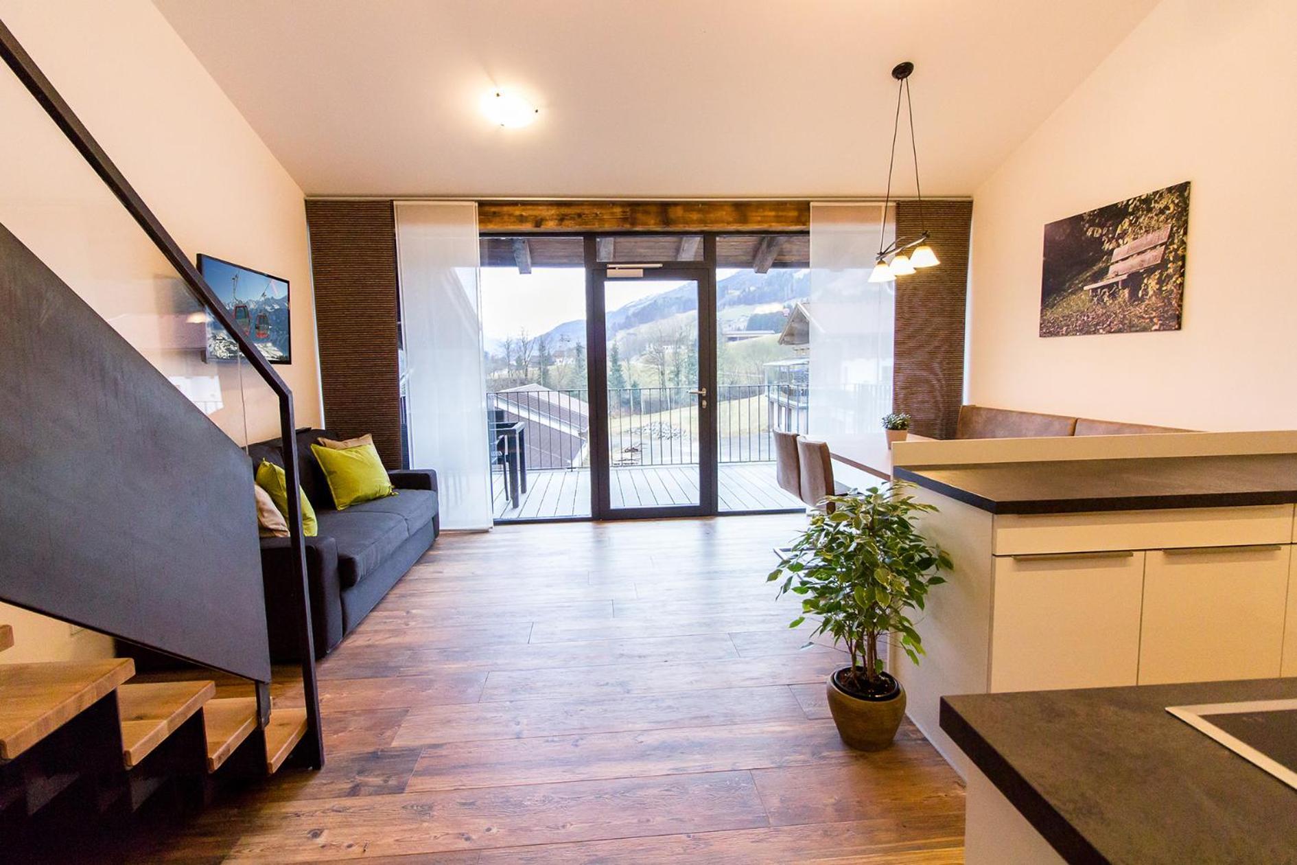 Gmiatlich Wohnen Apartment Hollersbach im Pinzgau